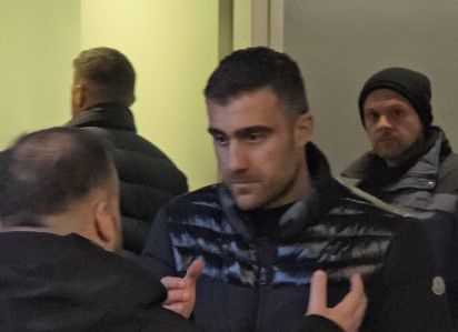 Ο Παπασταθόπουλος είδε από κοντά το ΠΑΟΚ - Μπέτις (pic)