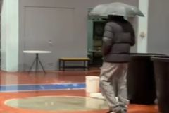 Νέες πλημμύρες στο προπονητήριο του ΟΑΚΑ - Δείτε βίντεο