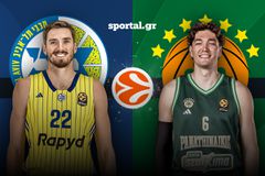 LIVE: ΜΑΚΑΜΠΙ ΤΕΛ ΑΒΙΒ - ΠΑΝΑΘΗΝΑΪΚΟΣ