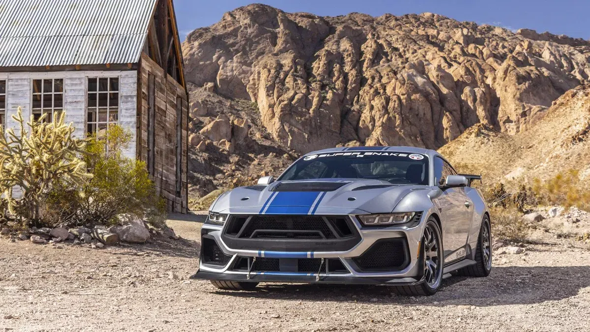 Η Shelby έρχεται και επίσημα στην Ελλάδα