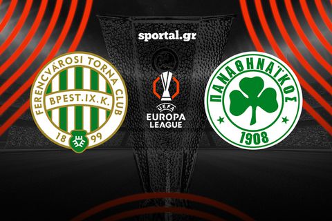 LIVE: ΦΕΡΕΝΤΣΒΑΡΟΣ - ΠΑΝΑΘΗΝΑΪΚΟΣ 