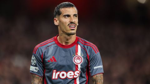 Ολυμπιακός: Κανονικά με Άγιαξ ο Τσικίνιο