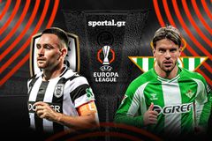 LIVE: ΠΑΟΚ - ΜΠΕΤΙΣ 