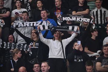 Βαρύ πρόστιμο στην Παρτιζάν για την συμπεριφορά των φιλάθλων με τον Ολυμπιακό