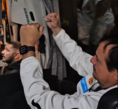 Απάντησε με τον δικό του τρόπο ο Αταμάν στις προκλήσεις των οπαδών της Μακάμπι (vid)