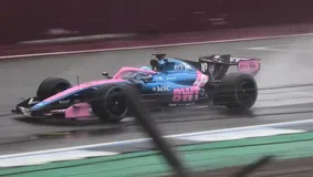 Πρώτοι γύροι για την A526 στο Σίλβερστον (vid)