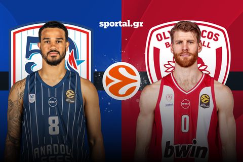 LIVE: ΕΦΕΣ - ΟΛΥΜΠΙΑΚΟΣ