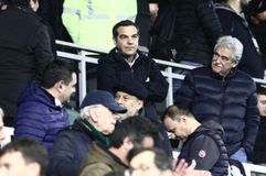 Στη Βουδαπέστη ο Τσίπρας για το Φερεντσβάρος - Παναθηναϊκός