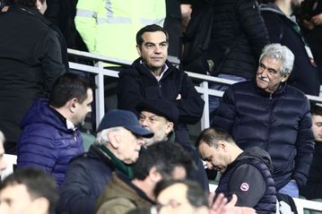 Στη Βουδαπέστη ο Τσίπρας για το Φερεντσβάρος - Παναθηναϊκός