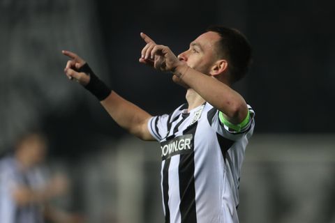 Ζίβκοβιτς: «Παίξαμε καλά, αφιερώνω το γκολ στα παιδιά μου και τη γυναίκα μου»