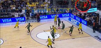 Η φάση για την οποία κατέθεσε ένσταση ο Παναθηναϊκός στο ματς με τη Μακάμπι (vid)