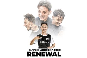 Ανανέωσε μέχρι το 2029 με τον ΟΦΗ ο Αποστολάκης