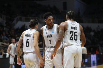 Αλλαγές στις ώρες των ευρωπαϊκών αγώνων του ΠΑΟΚ από τη FIBA - Ποιος ο λόγος