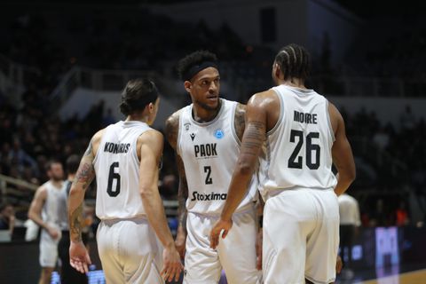 Αλλαγές στις ώρες των ευρωπαϊκών αγώνων του ΠΑΟΚ από τη FIBA - Ποιος ο λόγος