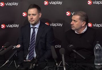 Ποστέκογλου και Μπιλ έγιναν viral εξαιτίας της... άβολης συνέντευξης τύπου τους (vid)