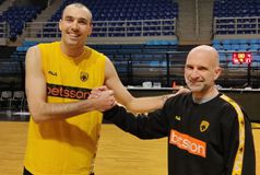 AEK: Μαυροειδής, Οριόλα και Λεμάρ καλούν τον κόσμο στο ματς - πρόκρισης! (vid)