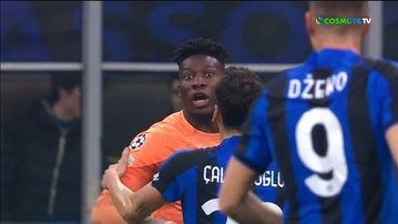 Οι συμπαίκτες Ονάνα και Τζέκο βρίζονταν, ο Τσαλχάνογλου μπήκε να τους χωρίσει (vid)