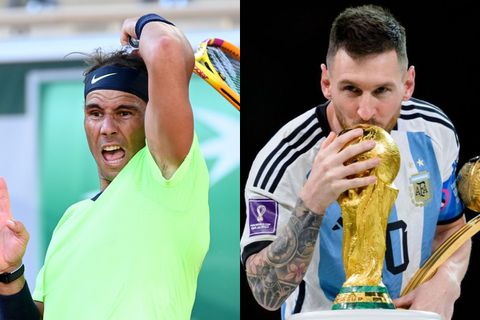Ο Ναδάλ ψήφισε τον Μέσι για αθλητή της χρονιάς και ο Αργεντινός έμεινε άφωνος