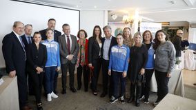 Αντίστροφη μέτρηση για το Παγκόσμιο Κύπελλο Ρυθμικής Γυμναστικής: Παρελθόν, παρόν και μέλλον συναντιούνται στο Φάληρο!