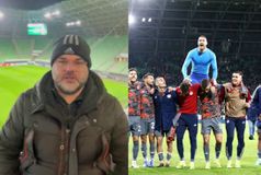 To σχόλιο του Διονύση Βερβελέ από τη Βουδαπέστη για το Φερεντσβάρος - Ολυμπιακός