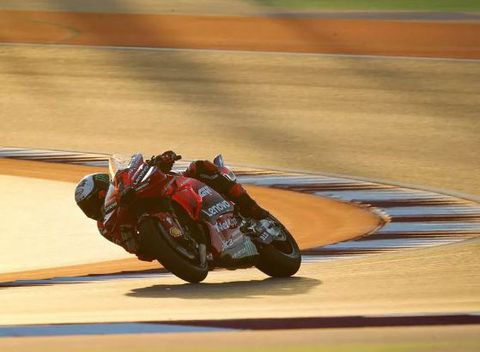 Ο Μπανάια προειδοποίησε τους αντιπάλους του για τις δυνατότητες της Ducati
