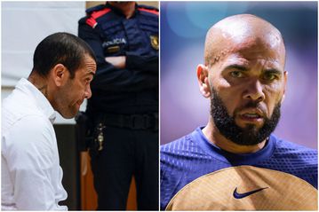 Ο Ντάνι Άλβες καταδικάστηκε σε φυλάκιση 4,5 χρόνων για τη σεξουαλική επίθεση σε βάρος 23χρονης