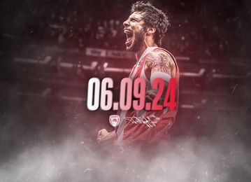 Save the date: Η απόλυτη τιμή για τον Πρίντεζη, ο Ολυμπιακός αποσύρει τη φανέλα του