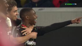 Ο Κόστα «πάγωσε» τους Γερμανούς και έκανε το 1-0 για τη Λανς