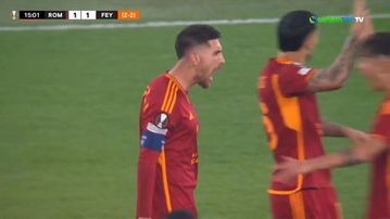 Τρομερό γκολ του Πελεγκρίνι για το 1-1 της Ρόμα