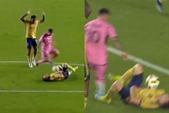 Απίθανο: Ο Μέσι πέρασε την μπάλα πάνω από πεσμένο παίκτη και «τρέλανε» τους σχολιαστές (vid)