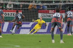 Ο Ελ Κααμπί έκανε το 1-0 από έντεκα βήματα και έδωσε το προβάδισμα στον Ολυμπιακό