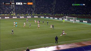 Το «χρυσό» γκολ που χάρισε την πρόκριση στην Καραμπάγκ στις καθυστερήσεις της παράτασης