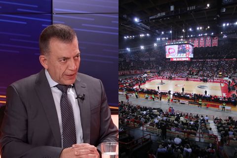 Ο Βρούτσης στο Sportal για το ΣΕΦ: «Υπάρχουν συζητήσεις με τη διοίκηση του Ολυμπιακού – Απαντήσεις την ώρα που πρέπει»