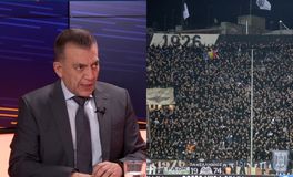 Η τιμωρία του ΠΑΟΚ για την κροτίδα: Τι είπε ο Βρούτσης στο Sportal για τις ποινές των ΠΑΕ (vid)