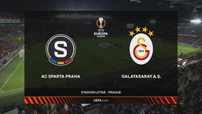 Σπάρτα Πράγας - Γαλατασαράι 4-1: Τα highlights του αγώνα