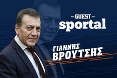 Μεγάλη συνέντευξη του Γιάννη Βρούτση στο Sportal και τον Σωτήρη Κωσταβάρα: «Θα πέφτει καρφίτσα και θα την εντοπίζουμε - Νομοσχέδιο με την υπογραφή των ΠΑΕ» (vid)
