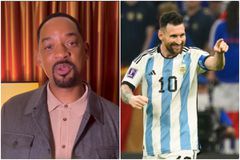 Αγκαλιά Μέσι και Γουίλ Σμιθ στην πρεμιέρα της Ίντερ Μαϊάμι (pics)