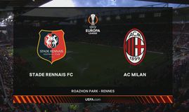 Τα highlights από τη νίκη της Ρεν επί της Μίλαν