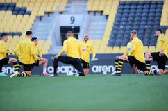 Στην Opap Arena η προπόνηση της ΑΕΚ, μέσα ο Μήτογλου, εκτός ξανά Γκαρσία και Ρότα