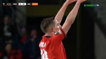 Ο Μπουριζό άνοιξε το σκορ για τη Ρεν