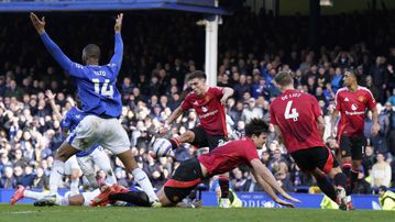 Σώθηκε στο φινάλε η Μάντσεστερ Γιουνάιτεντ κόντρα στην Έβερτον