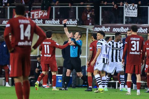 Τι είπε ο Αριστομένης Κουτσιαύτης για το ΑΕΛ Novibet - ΠΑΟΚ