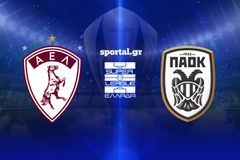 LIVE: ΑΕΛ NOVIBET - ΠΑΟΚ 