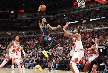 Δε σταμάτησαν ούτε στο Σικάγο οι Πίστονς και προελαύνουν για την πρωτιά