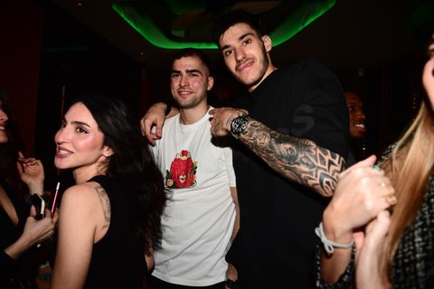 Το πάρτι του Κυπελλούχου με εικόνες, χαλάρωση και χαμόγελα!