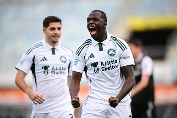 Με «μπαλοθιές» των Τεττέη και Καλάμπρια ο Παναθηναϊκός πέρασε νικηφόρα από το Παγκρήτιο