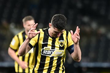 Ο Μάνταλος με φοβερή ατομική προσπάθεια έκανε το 3-0 για την ΑΕΚ