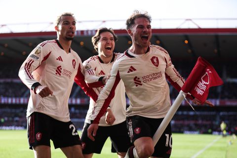 Η Λίβερπουλ επικράτησε 1-0 της Νότιγχαμ με «λυτρωτή» ΜακΆλιστερ - Νίκες για Κρίσταλ Πάλας και Φούλαμ