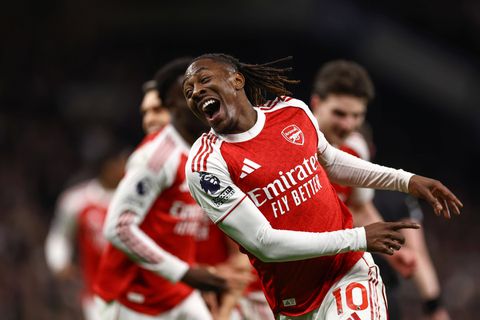 Η Άρσεναλ έκανε «πάρτι» στο ντέρμπι του Βόρειου Λονδίνου ρίχνοντας τεσσάρα στην Τότεναμ