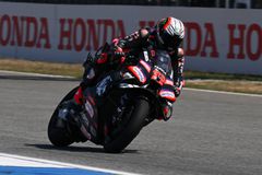 Ο Μπετζέκι στην κορυφή και 1-2 για την Aprilia στην ολοκλήρωση των δοκιμών της Μπούριραμ